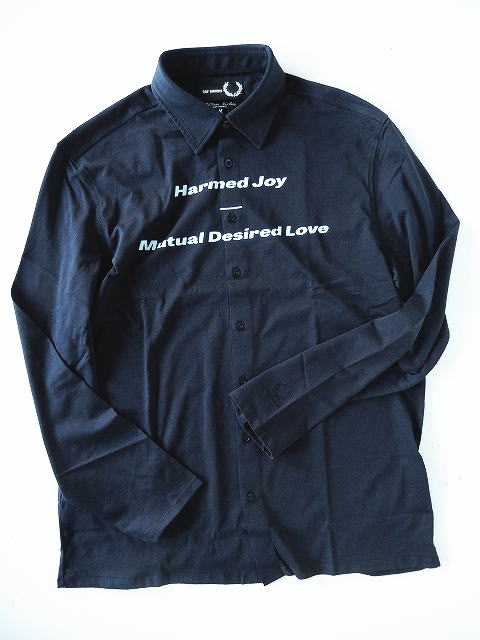FRED PERRY_RAF SIMONS 【フレッドペリー×ラフシモンズ】正規 FRED PERRY_RAF SIMONS 【フレッドペリー×ラフシモンズ】正規
